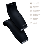 Geske Lip Volumizer & Booster | 6 in 1 - Black