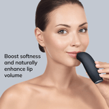 Geske Lip Volumizer & Booster | 6 in 1 - Black