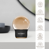 Geske Cool & Warm Face and Body Massager | 7 in 1 - Gray