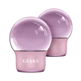 Geske Cool & Warm Face and Body Massager | 7 in 1 - Pink