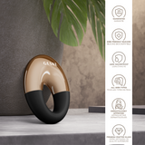 Geske Cool & Warm Eye Massager | 7 in 1 - Gray