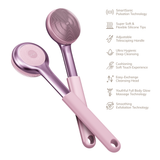 Geske Sonic Full-Body Brush & Intensive Exfoliator | 8 in 1 - Pink