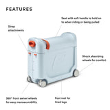 Stokke Kids Jetkids Bedbox (Sky Blue) Luggage One Size Basic