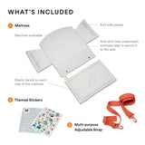 Stokke Kids Jetkids Bedbox (Sky Blue) Luggage One Size Basic