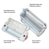 Stokke Kids Jetkids Bedbox (Sky Blue) Luggage One Size Basic