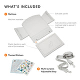 Stokke Kids Jetkids Bedbox (Pink Lemonade)  One Size Basic