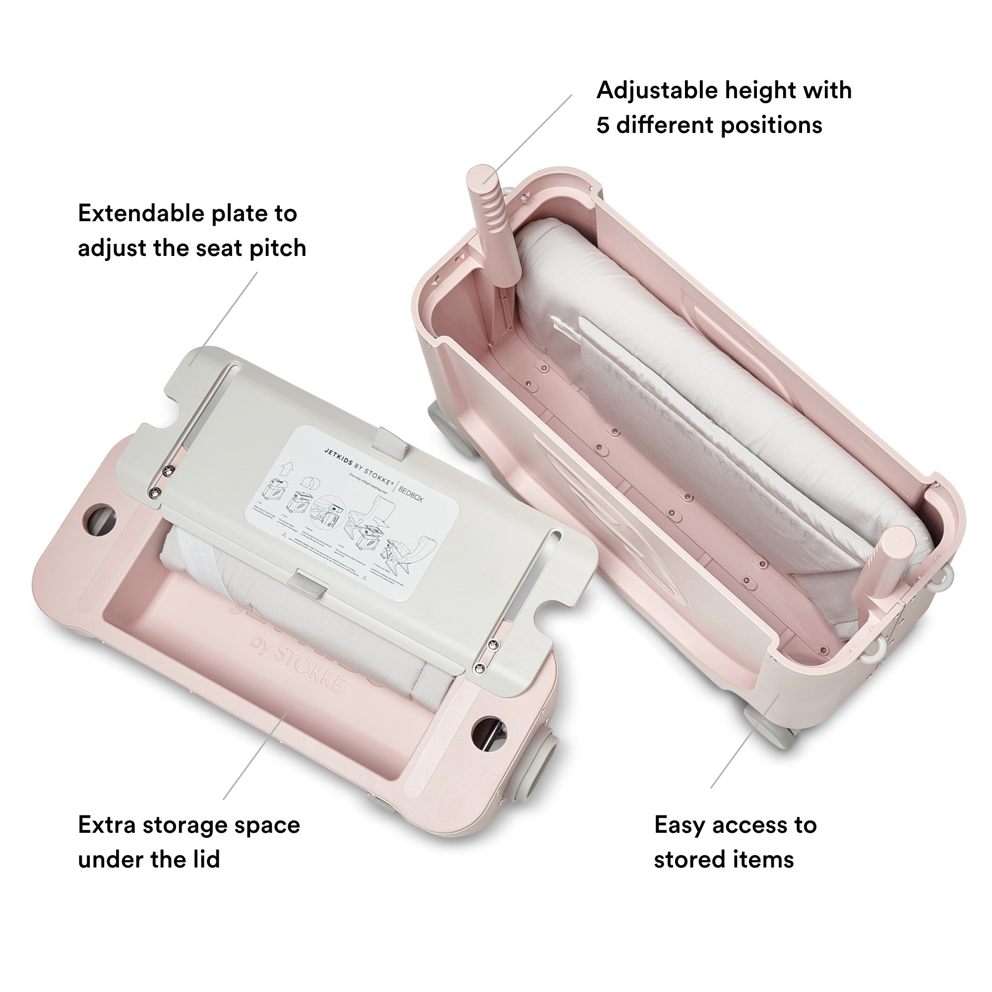 Stokke Kids Jetkids Bedbox (Pink Lemonade) One Size Basic | Kids and Teens Accessories | Kids and Teens Boy Accessories | Kids and Teens Girl Accessories | Kids Boys (3 YRS -16 YRS) | Kids Girls (3 YRS -16 YRS) | New Born | New Born Boy (0M - 9M) | New B Stokke Kids Jetkids Bedbox (Pink Lemonade) One Size Basic | Kids and Teens Accessories | Kids and Teens Boy Accessories | Kids and Teens Girl Accessories | Kids Boys (3 YRS -16 YRS) | Kids Girls (3 YRS -16 YRS) | New Born | New Born Boy (0M - 9M) | New B