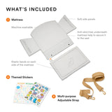 Stokke Kids Jetkids Bedbox Lunar Eclipse Ride-on Suitcase (Black)