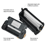 Stokke Kids Jetkids Bedbox Lunar Eclipse Ride-on Suitcase (Black)