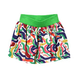 Baby Elephant Kids Girl's Multi-color Skirt
