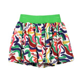Baby Elephant Kids Girl's Multi-color Skirt