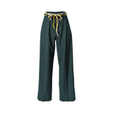 Baqa Women's Green Trouser