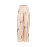 Baqa Women's Beige Trouser