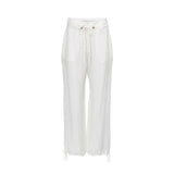 Baqa Women's White Trouser
