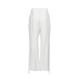 Baqa Women's White Trouser