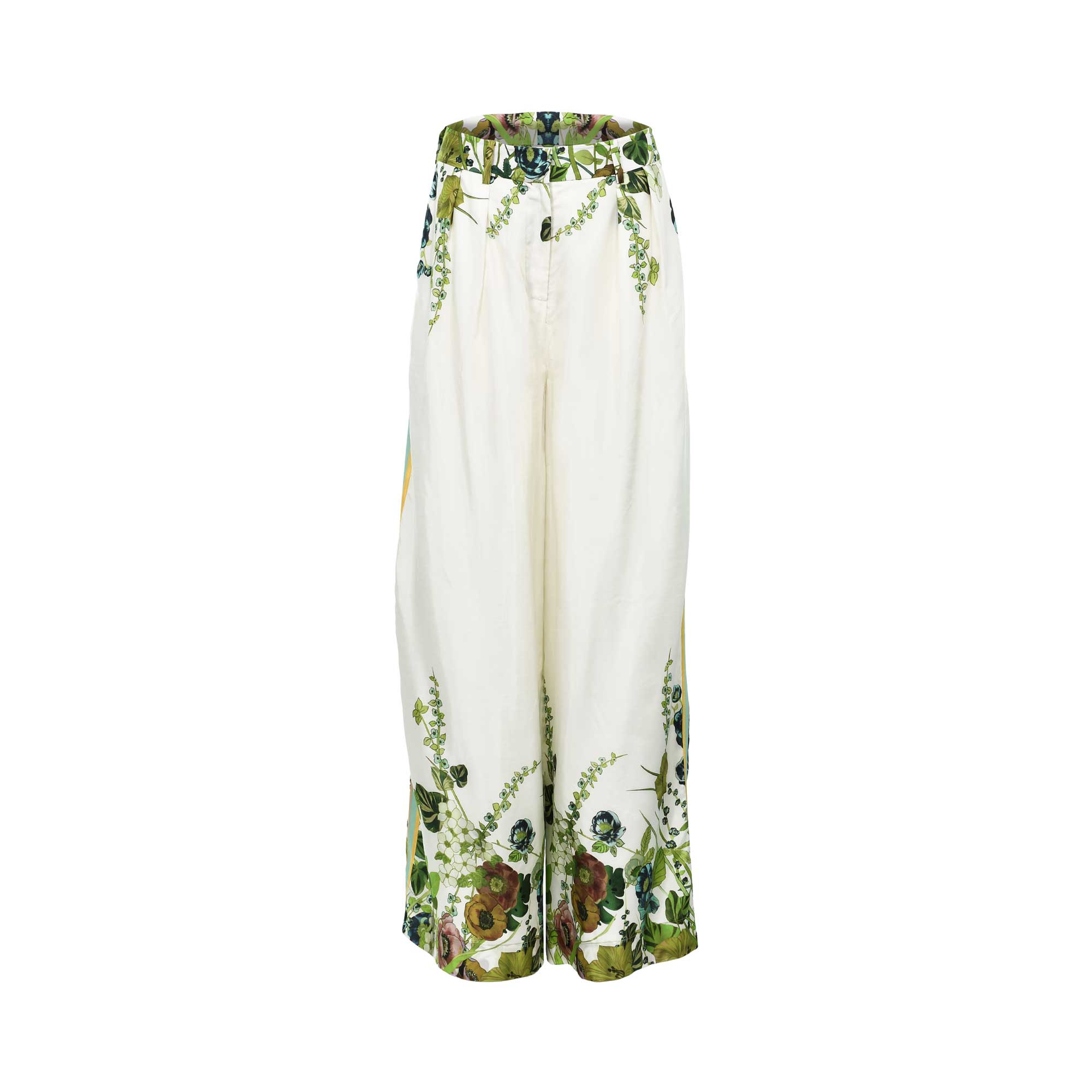 Baqa Women's Flower Pattern Trouser | Clothing | Women | Women All Clothing | Women All Clothing Trousers | Womens | Womens Fashion Baqa Women's Flower Pattern Trouser | Clothing | Women | Women All Clothing | Women All Clothing Trousers | Womens | Womens Fashion