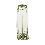 Baqa Women's Flower Pattern Trouser