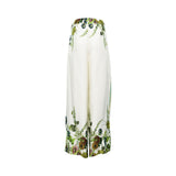Baqa Women's Flower Pattern Trouser