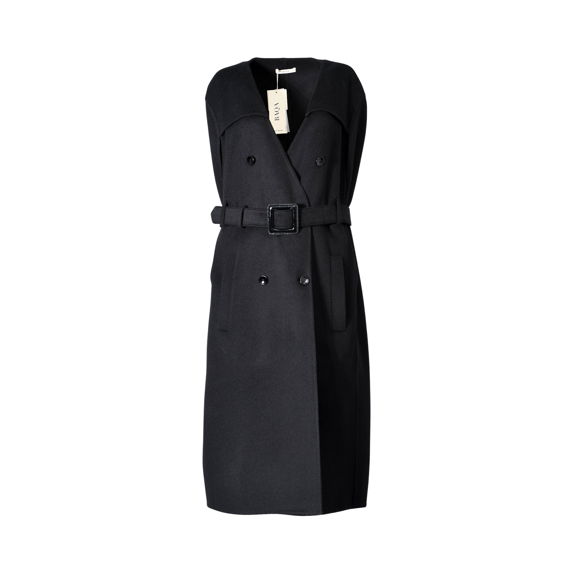 Baqa Women's Black Sleeveless Coat | Clothing | departure-to-desk | GCC | Women | Women All Clothing | Women All Clothing Coats & Jackets | Women All Clothing Tailoring Coats & Jackets | Womens | Womens Fashion Baqa Women's Black Sleeveless Coat | Clothing | departure-to-desk | GCC | Women | Women All Clothing | Women All Clothing Coats & Jackets | Women All Clothing Tailoring Coats & Jackets | Womens | Womens Fashion