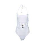 Baqa Women's White Swimsuit Bikini