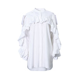 Baqa Women's White Blouse