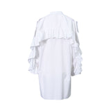Baqa Women's White Blouse