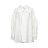 Baqa Women's Classy White Blouse