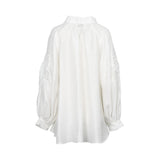 Baqa Women's Classy White Blouse