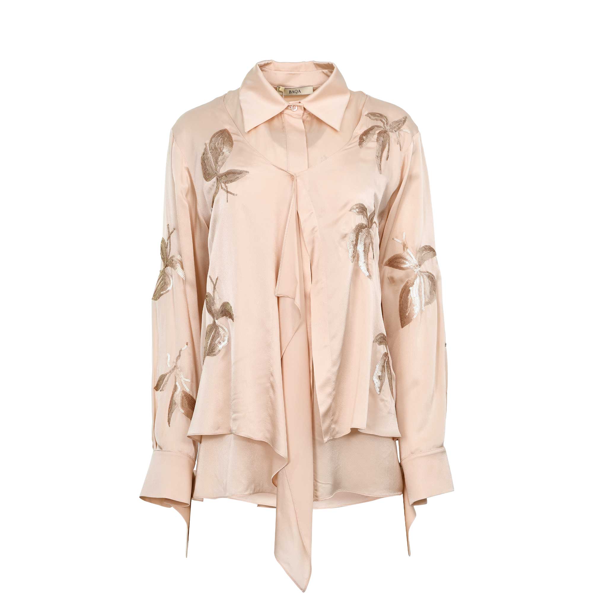 Baqa Women's Elegant Powder Blouse | Clothing | Women | Women All Clothing | Women All Clothing Shirts & Blouses | Womens | Womens Fashion Baqa Women's Elegant Powder Blouse | Clothing | Women | Women All Clothing | Women All Clothing Shirts & Blouses | Womens | Womens Fashion