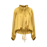 Baqa Women's Mustard Blouse