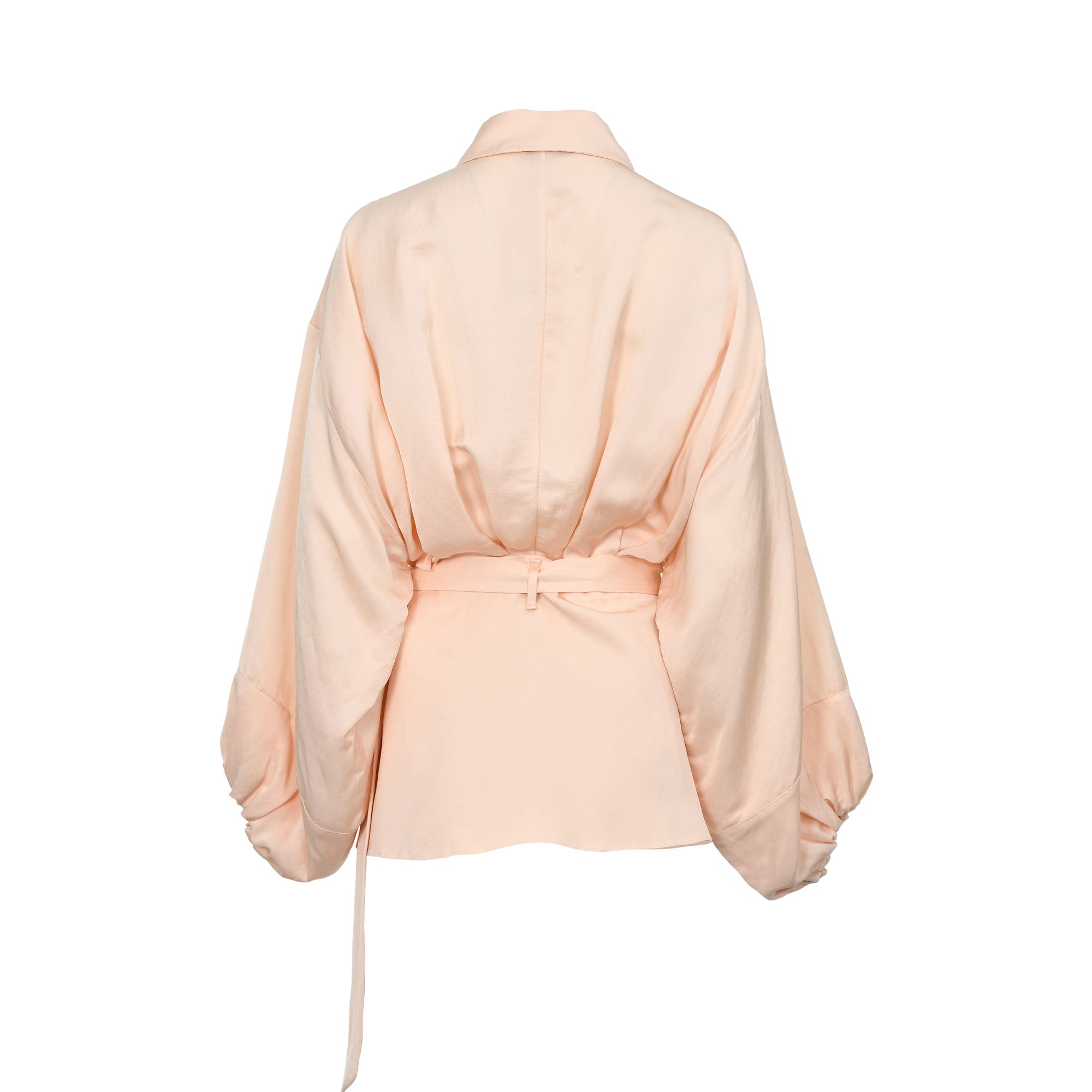 Baqa Women's Salmon Blouse with Waist Belt | Clothing | Women | Women All Clothing | Women All Clothing Shirts & Blouses | Womens | Womens Fashion Baqa Women's Salmon Blouse with Waist Belt | Clothing | Women | Women All Clothing | Women All Clothing Shirts & Blouses | Womens | Womens Fashion