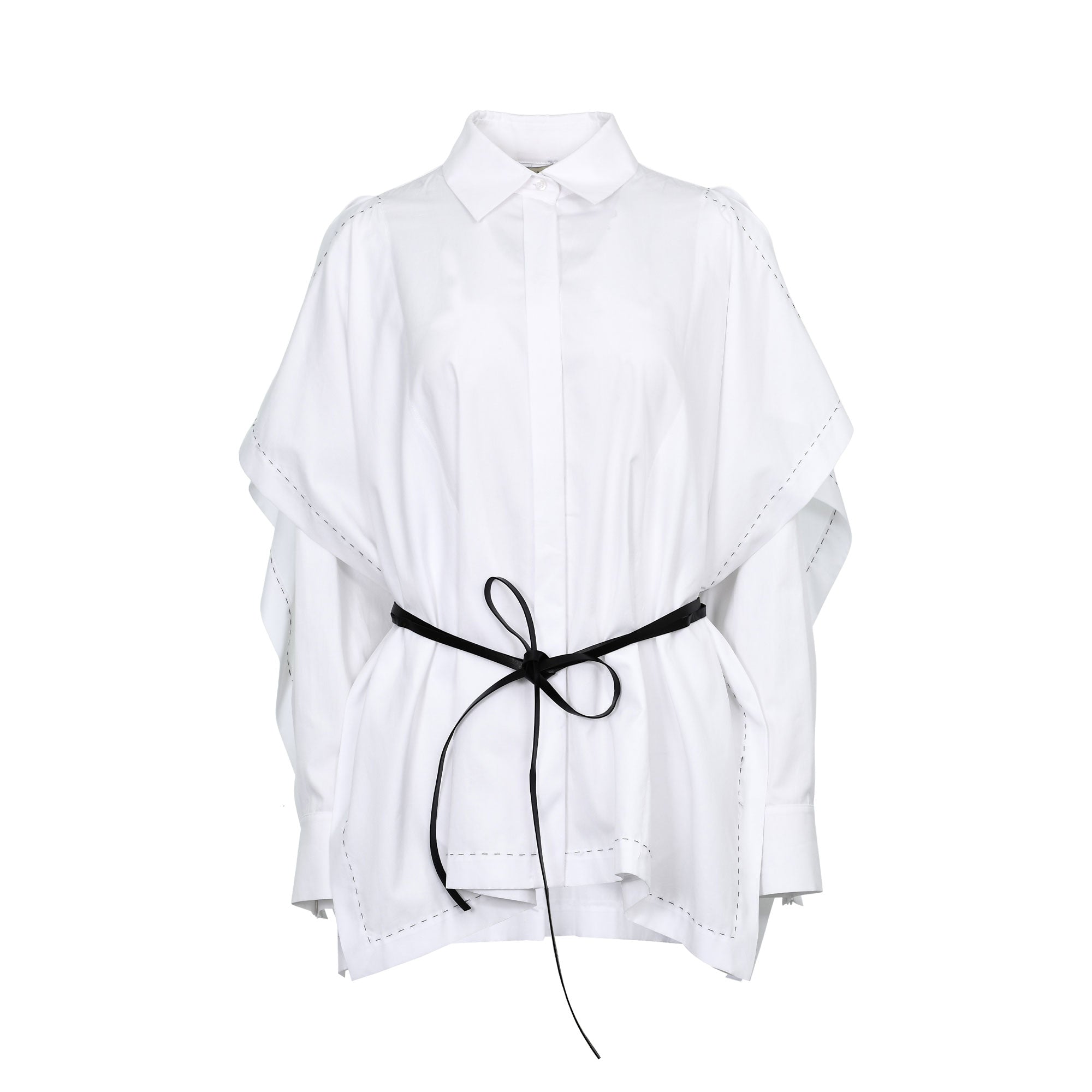 Baqa Women's White Casual Shirt with Waist Belt | Clothing | Women | Women All Clothing | Women All Clothing Shirts & Blouses | Womens | Womens Fashion Baqa Women's White Casual Shirt with Waist Belt | Clothing | Women | Women All Clothing | Women All Clothing Shirts & Blouses | Womens | Womens Fashion