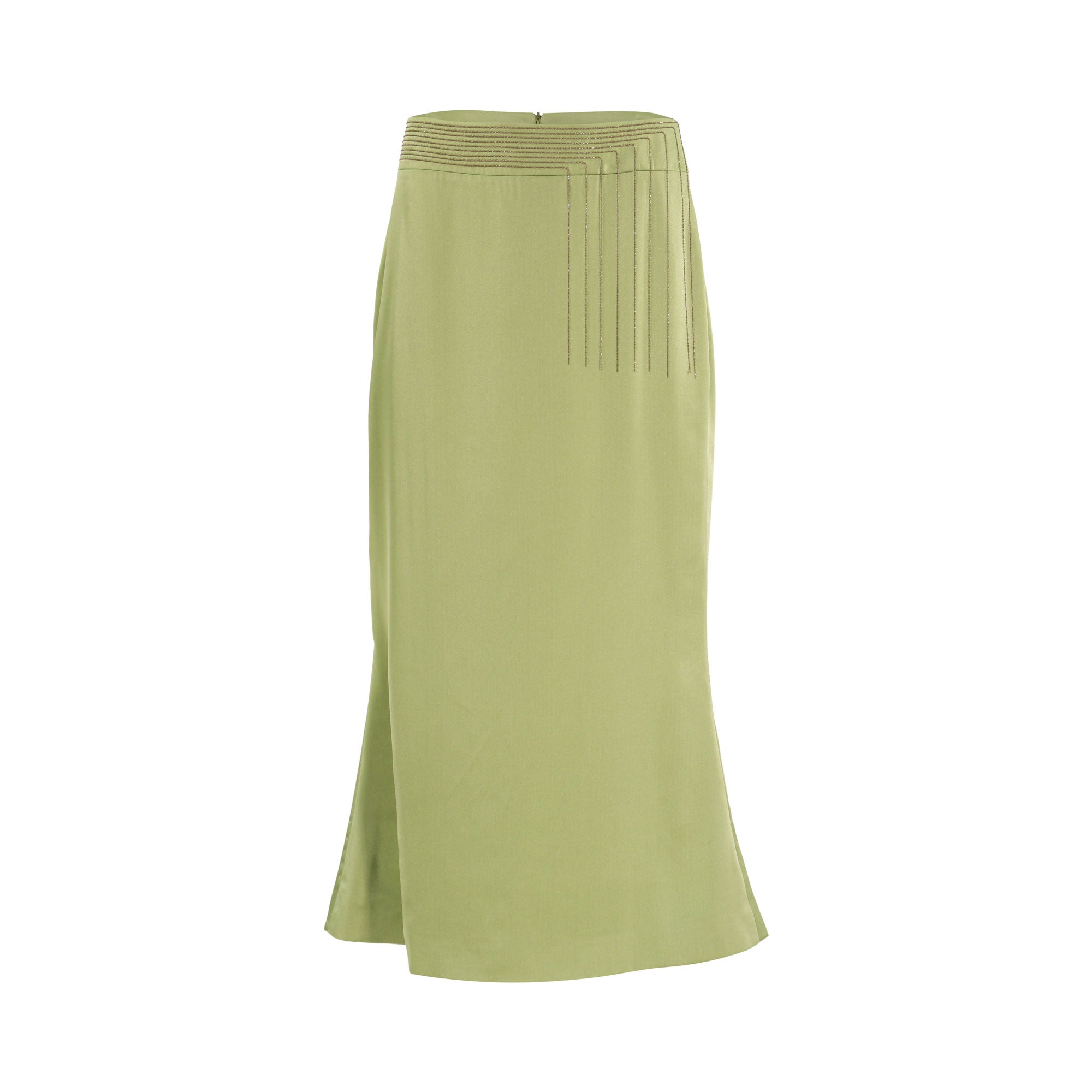 Barbara Rizzi Atelier Women's Green Skirt | All Clothing | Clothing | GCC | Skirt | Women | Women All Clothing | Women All Clothing Skirts | Womens | Womens Fashion Barbara Rizzi Atelier Women's Green Skirt | All Clothing | Clothing | GCC | Skirt | Women | Women All Clothing | Women All Clothing Skirts | Womens | Womens Fashion