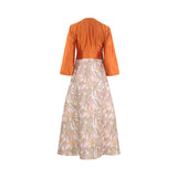 Barbara Rizzi Atelier Women's Selenga Multi-color Dress