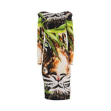 Barbara Rizzi Atelier Women's Nikol Tiger Multi-color Dress