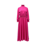 Barbara Rizzi Atelier Women's Kaori Amaranth Dress