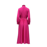 Barbara Rizzi Atelier Women's Kaori Amaranth Dress