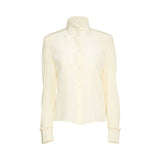 Barbara Rizzi Atelier Sara Ivory Long Sleeve Shirt