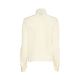 Barbara Rizzi Atelier Sara Ivory Long Sleeve Shirt