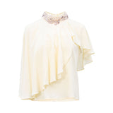 Barbara Rizzi Atelier Women's Ginza Beige Top