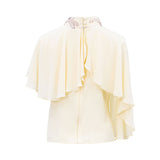 Barbara Rizzi Atelier Women's Ginza Beige Top