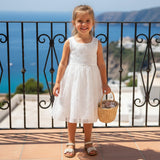 Jules & Juliette Paris Bella Girl's Sleeveless Dress