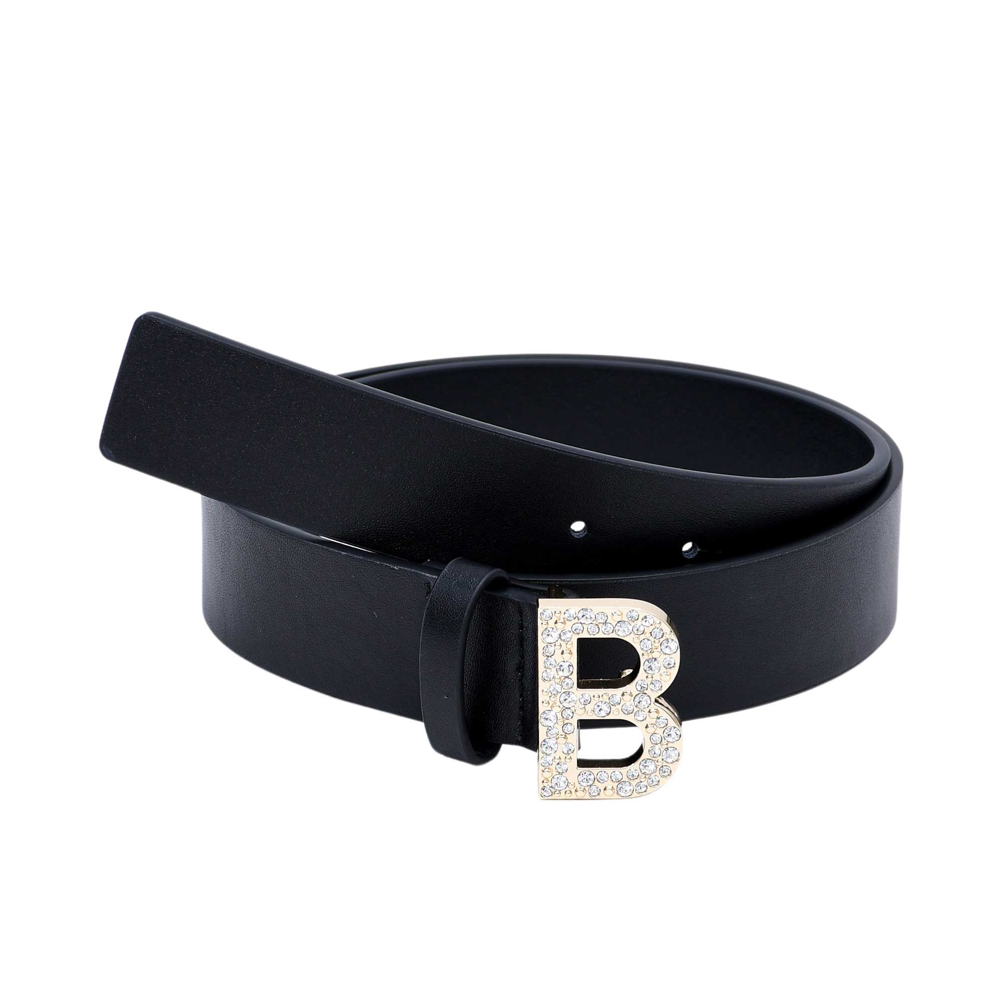 Blugirl Women's Leather Black Belt | Accessories | Belts | FYFL | GCC | Women | Women's Belt | Womens Blugirl Women's Leather Black Belt | Accessories | Belts | FYFL | GCC | Women | Women's Belt | Womens
