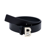 Blugirl Women's Leather Black Belt