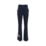 Blugirl Women's Black Trouser