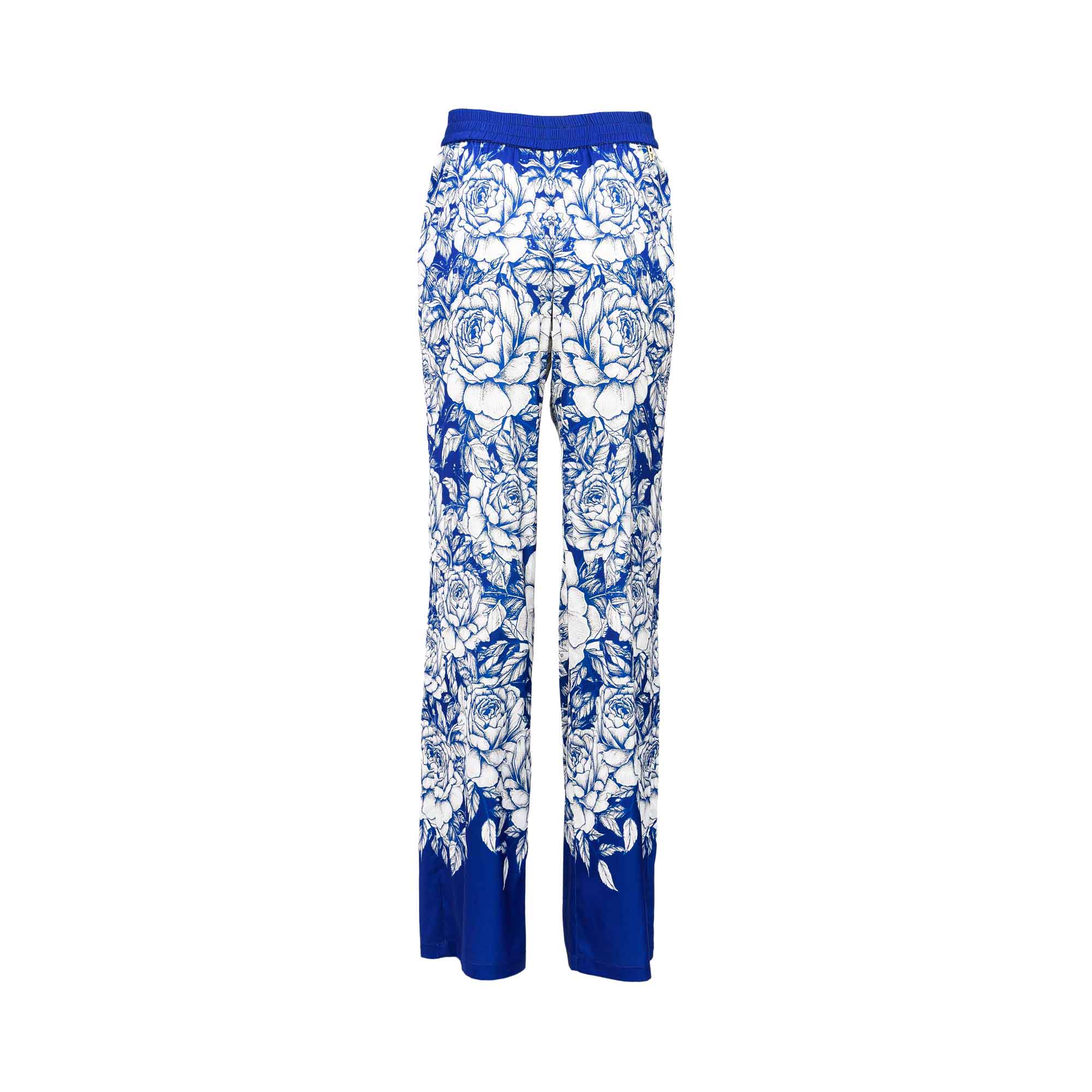 Blugirl Women's Floral Pant | Clothing | FYFL | GCC | Spring Festival | Women | Women All Clothing | Women All Clothing Trousers | Womens | Womens Fashion Blugirl Women's Floral Pant | Clothing | FYFL | GCC | Spring Festival | Women | Women All Clothing | Women All Clothing Trousers | Womens | Womens Fashion