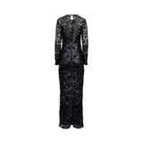 Blugirl Women's Black Long Set Dress