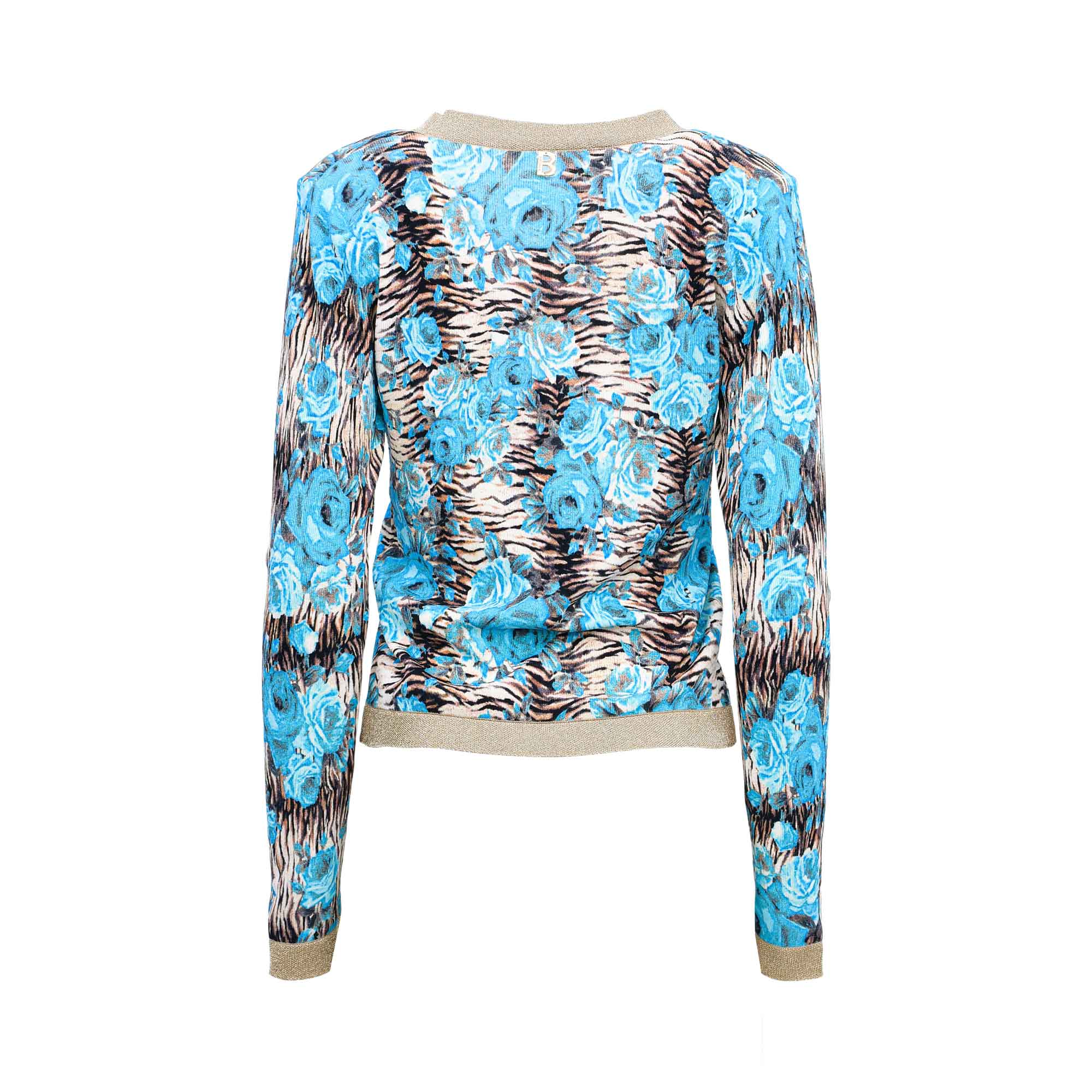 Blugirl Women's Wild Roses Sweater | Clothing | FYFL | GCC | Spring Festival | Women | Women All Clothing | Women Knitwear & sweater | Womens | Womens Fashion Blugirl Women's Wild Roses Sweater | Clothing | FYFL | GCC | Spring Festival | Women | Women All Clothing | Women Knitwear & sweater | Womens | Womens Fashion