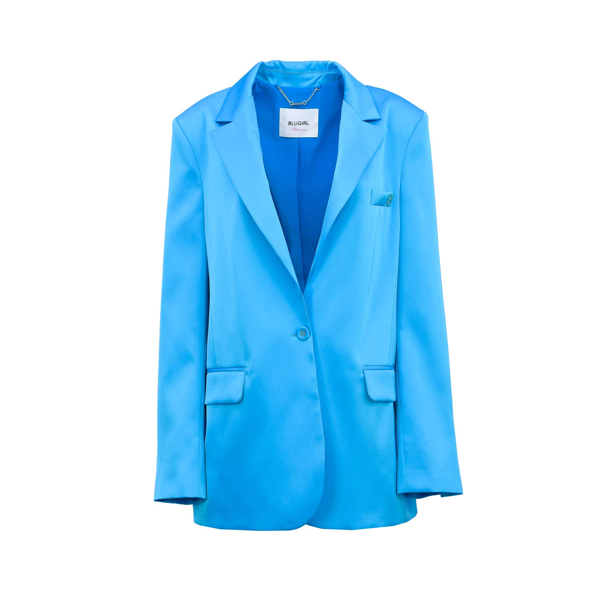 Blugirl Women's Blue Jacket | Clothing | FYFL | GCC | Women | Women All Clothing | Womens | Womens Fashion Blugirl Women's Blue Jacket | Clothing | FYFL | GCC | Women | Women All Clothing | Womens | Womens Fashion