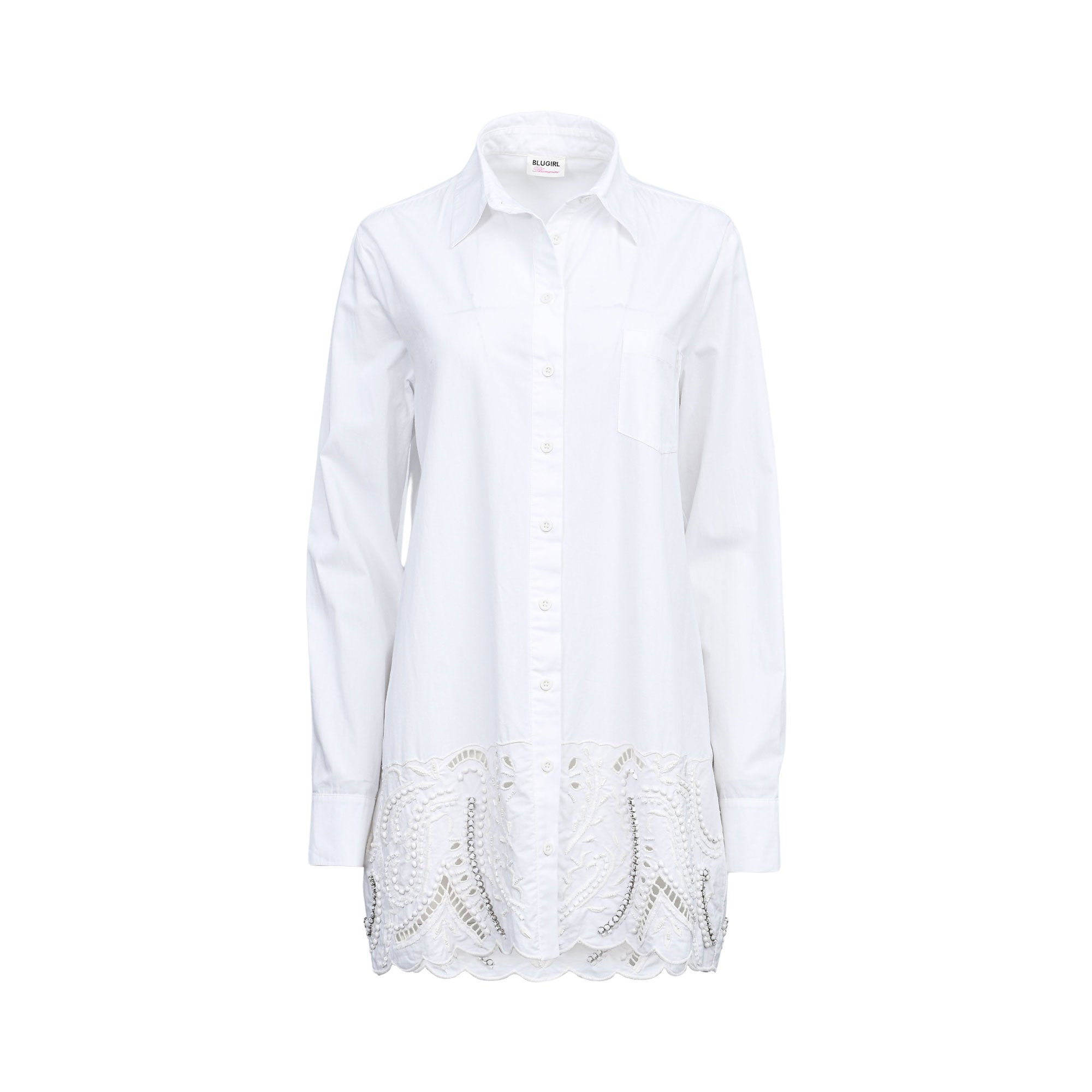 Blugirl Women's Chalk Blouse | Clothing | FYFL | GCC | Women | Women All Clothing | Women All Clothing Shirts & Blouses | Womens | Womens Fashion Blugirl Women's Chalk Blouse | Clothing | FYFL | GCC | Women | Women All Clothing | Women All Clothing Shirts & Blouses | Womens | Womens Fashion